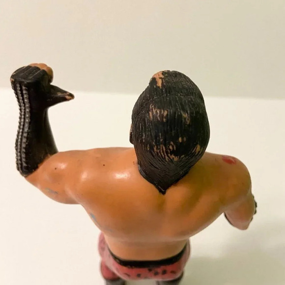 Vintage 1985 WWF Wrestling Superstars Brutus Beefcake LJN Action Figure - Picture 4 of 11